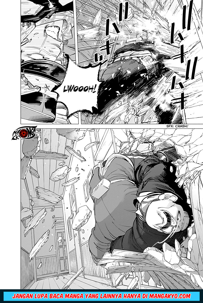 Golden Kamuy Chapter 54 Gambar 2